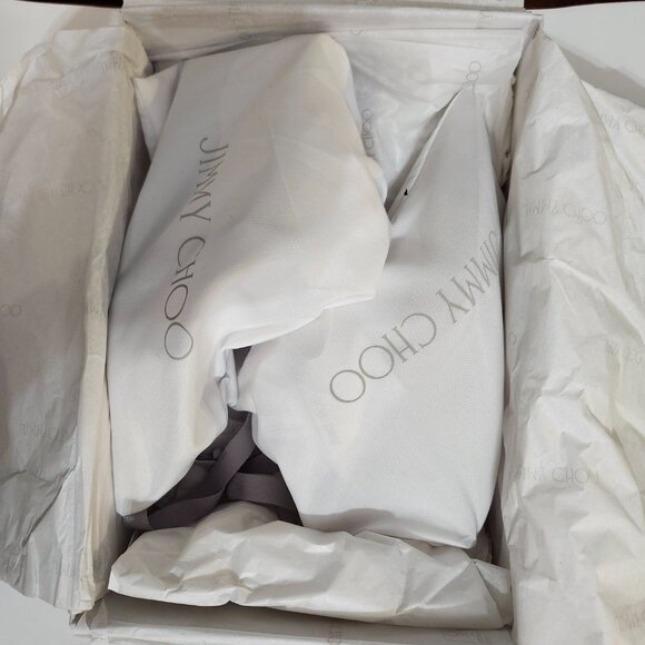 Jimmy Choo Rali 75 Heeled Mules - Picture 13 of 14